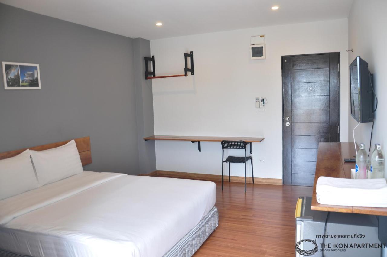 The Ikon Apartment Ban Nong Pho Exterior foto