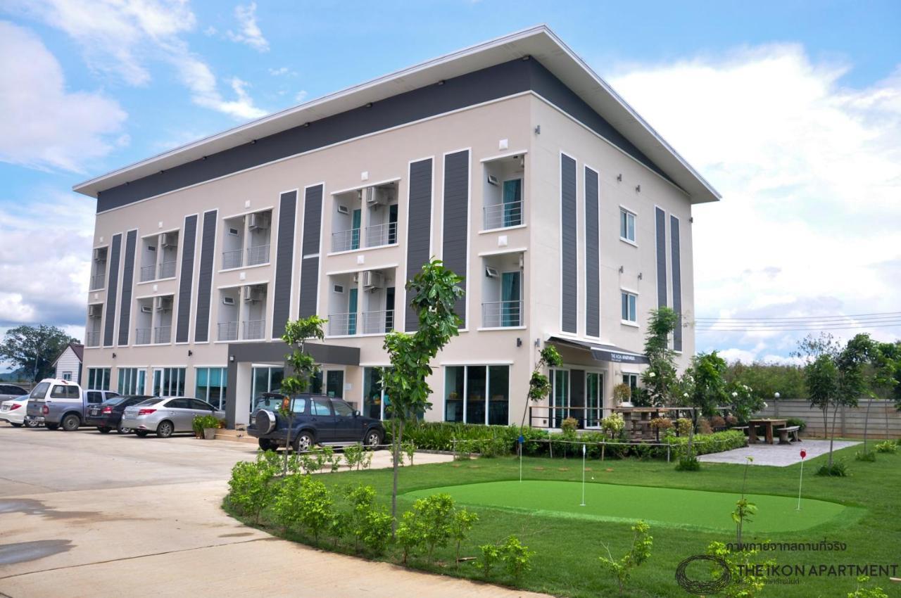 The Ikon Apartment Ban Nong Pho Exterior foto