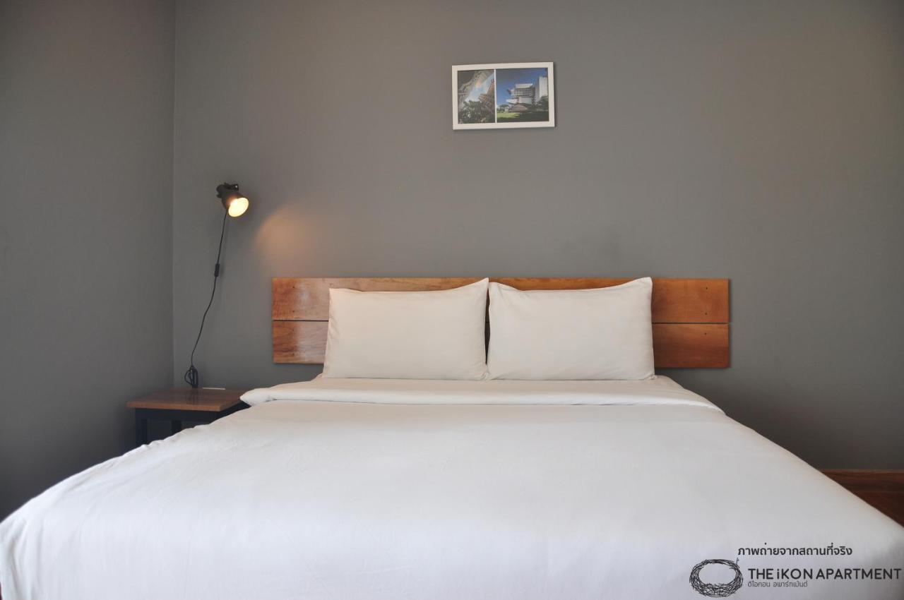 The Ikon Apartment Ban Nong Pho Exterior foto