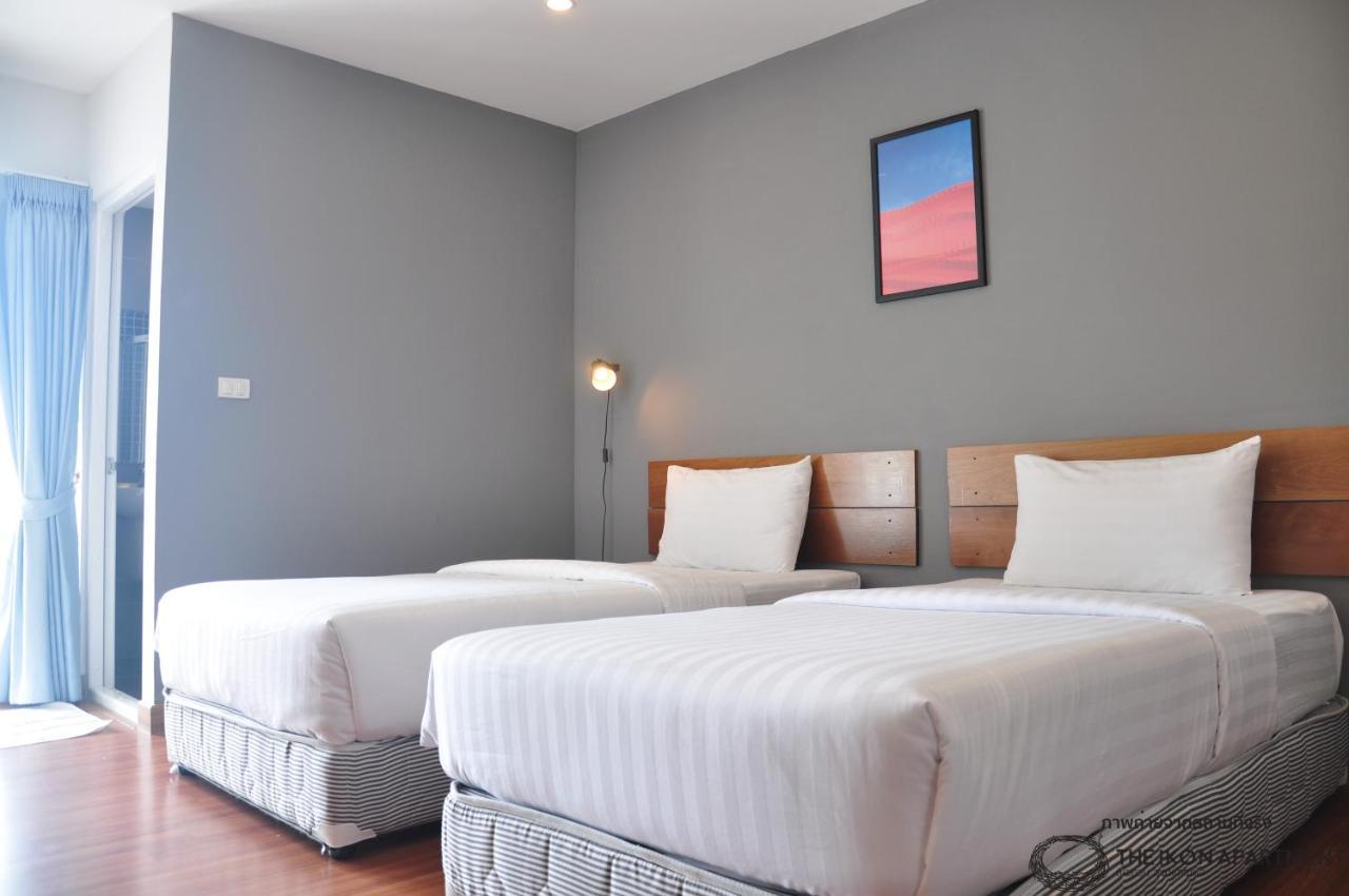 The Ikon Apartment Ban Nong Pho Exterior foto